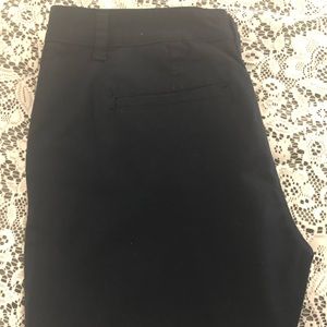 Gloria Vanderbilt Navy Blue Jeans.